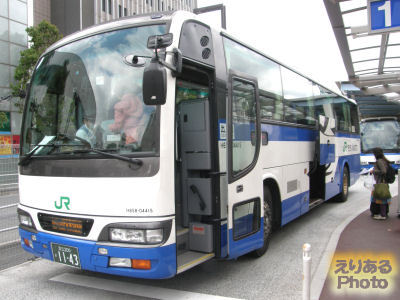 JRバス関東上州ゆめぐり号