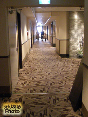 岸権旅館(きしごんりょかん) 廊下