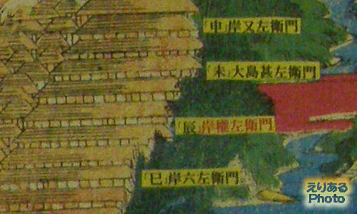 伊香保温泉・江戸時代の絵地図