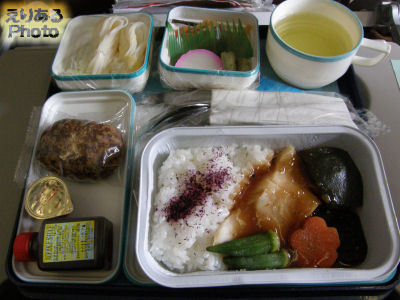 ガルーダ・インドネシア航空機内食・和食