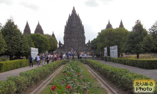 世界文化遺産「プランバナン（Prambanan）」