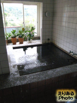 土肥ペンション、内風呂のひとつ、中風呂