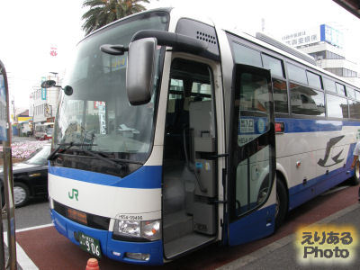 JRバス関東の高速バス「房総なのはな号」