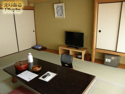館山シーサイドホテル 宿泊した部屋