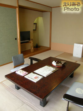 草津温泉 ホテル一井の宿泊した部屋