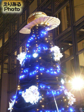 2012年ホテル グランパシフィック　LE DAIBA のクリスマス