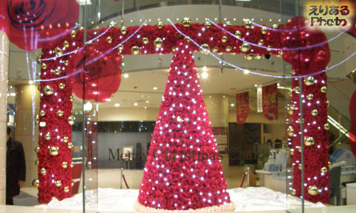 日比谷シャンテ クリスマスイルミネーション2012