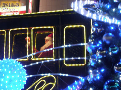 2012新橋クリスマスイルミネーション＠新橋駅前SL広場