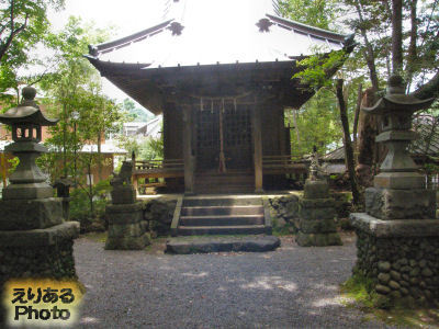 万葉公園　熊野神社